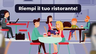 Sistema gratuito di prenotazione per ristoranti  Tableo [upl. by Anoirb154]