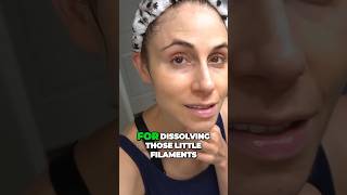 Get Rid Of Sebaceous Filaments Fast dermatologist [upl. by Yeltnarb]