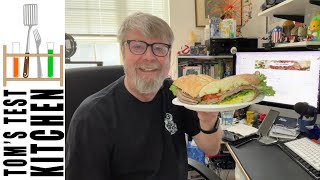 Costco Roast Beef Sandwich  Sandwich review [upl. by Rugg912]