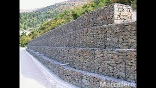 CONSTRUCTION OF GABION SHORE PROTECTION WORKS [upl. by Anirec]