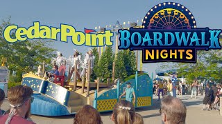 Cedar Point Newest Event Boardwalk Nights [upl. by Claudie306]