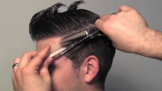 Classic Tailored Mens Hair Cut [upl. by Yelik]