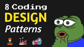 8 Design Patterns EVERY Developer Should Know [upl. by Easlehc49]