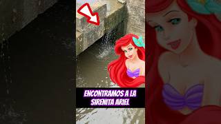 Encontramos a la sirena Ariel 😱😱 [upl. by Kerge]