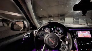 CATLESS POV DRIVE IN A SRT JEEP [upl. by Mimajneb146]