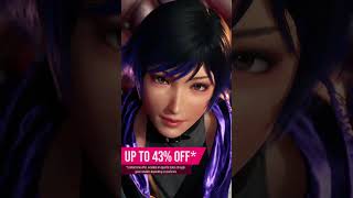 Enjoy up to 43 off TEKKEN8 on all platforms for a special summer sale 🤜🤛 [upl. by Ardis]