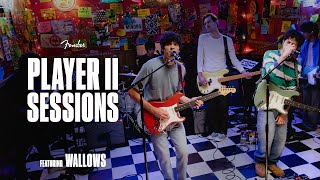 Player II Sessions ft Wallows  Player II Series Stratocaster®  Fender® [upl. by Gristede]