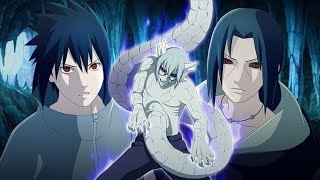 Itachi vs Kabuto Full Fight with Sasuke English Sub [upl. by Salchunas]