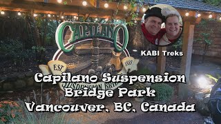 Capilano Suspension Bridge Park  Vancouver BC Canada [upl. by Yug]