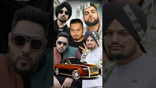 Car Collection Of Top Punjabi Singer’s  Punjabi Bhra [upl. by Ahsineg]