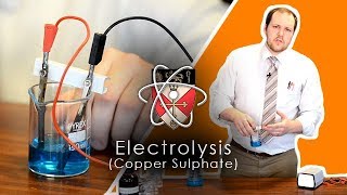 Electrolysis  GCSE Science Required Practical [upl. by Caria]