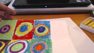 Instructional Video Art 2 Kandinsky Circle [upl. by Werna208]