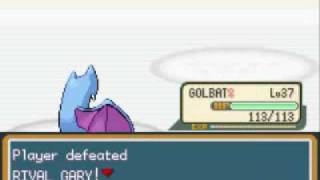 pokemon fire red golbat evolves into [upl. by Anileve243]