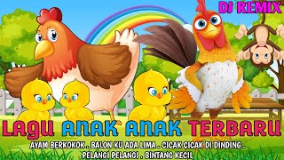 LAGU ANAK ANAK INDONESIA  POTONG BEBEK ANGSA  CICAK CICAK DI DINDING  BALONKU ADA LIMA  BALITA [upl. by Buttaro]