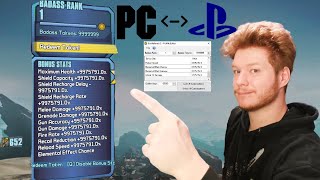 BL2TPS Convert PC Profile Saves to PS4 [upl. by Atillertse682]