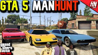 GTA 5 ManHunt STROMBERG VS 2 TOREADORS ft gtanpc twingoplaysgames​ [upl. by Nnil518]