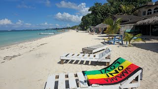 negril beach jamaica 🇯🇲 [upl. by Adam]