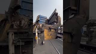 inshort vaggan unloading so interesting youtube video [upl. by Portwine]