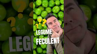 Petit pois  légume ou féculent  Et la patate douce [upl. by Arfihs]