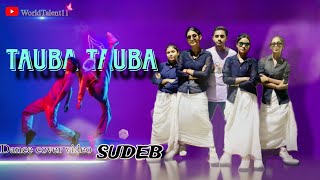 TaubaTaubaDanceByMOON STAR DANCE GROUPNewTrendingSongChoreographyBySudeb🥰taubataubadance [upl. by Henghold]