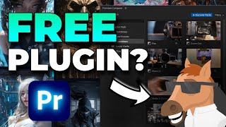 ANIMATE Like A PRO With This FREE Plugin For Premiere Pro [upl. by Euqirrne]