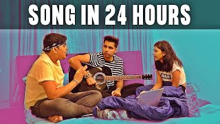 MAKING SONG IN 24 HOURS CHALLENGE  Rimorav Vlogs [upl. by Relyat]