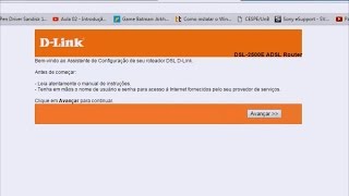 COMO CONFIGURAR MODEM DLINK DSL 2500E [upl. by Aivilys]