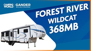 2021 Forest River Wildcat 368MB  5th Wheel  RV Review Camping World [upl. by Sigismund]