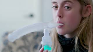 Giving a Nebulizer Treatment [upl. by Philippe]