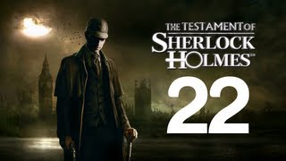 The Testament of Sherlock Holmes Walkthrough  22  FunFair Part 2 of 3  WikiGameGuides [upl. by Analad628]