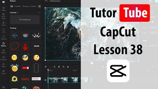 CapCut  Lesson 38  Task bar [upl. by Undis]