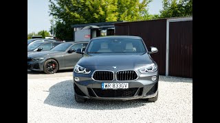 BMW X2 2018 20d Msport 87000 km [upl. by Aisatsan142]