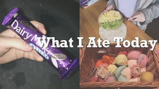 What I Ate Today Anorexia Recovered  Emily’s Recovery [upl. by Eirolav]