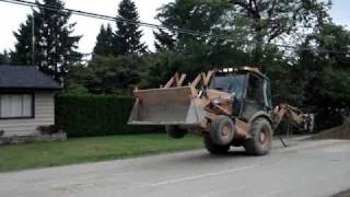 Stupid Backhoe Trick [upl. by Leahcim]