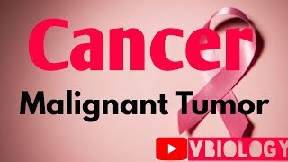 Malignant Cancer  NEET CBSE  Vinay Biology [upl. by Randa]