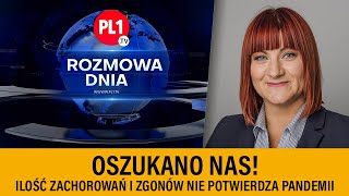 Justyna Socha  Oszukano nas Ilość zachorowań i zgonów nie potwierdza pandemii  PL1TV [upl. by Lette]