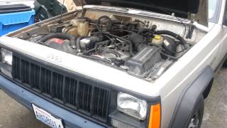 1995 Jeep Cherokee Sport [upl. by Marcell]