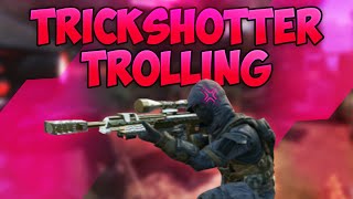 BO2 Trolling Trickshotters  Gonna hit me offline [upl. by Barmen]