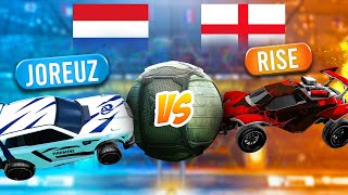 Joreuz vs Rise  OXG Rocket League 1v1 Showmatch [upl. by Cosette]