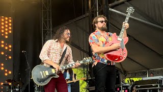 Sheepdogs  Southern Dreaming Rock The Park London 2024 [upl. by Aserahs]