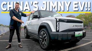 2024 Jaecoo J6 Review Chinas ANSWER to the Suzuki Jimny EV… [upl. by Adachi]