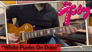 The Tubes  White Punks on Dope  Guitar Cover [upl. by Diraj]