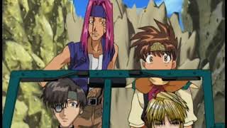 Trailer Saiyuki ADV Films [upl. by Nodaj223]