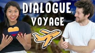 Dialogue espagnol soustitré 💬 Lina la Colombie et la passion du voyage 🇨🇴✈️ [upl. by Ronni]