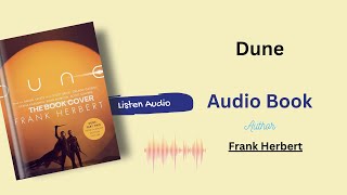 Dune Full AUDIOBOOK By Frank Herbert [upl. by Aicenek]