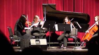 Dohnanyi Piano Quintet Op 1 1st movement [upl. by Adamsun72]