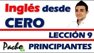 Lección 9  Adjetivos calificativos  Dónde y cómo usarlos  Curso inglés GRATIS [upl. by Charlotte20]