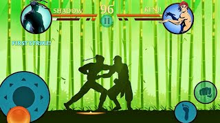 FIGHT COMBO SHADOW FIGHT 2  SHADOW VS KENJI  NEW UPDATE [upl. by Dud]