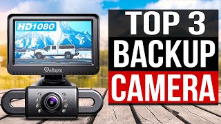 TOP 3 Best Backup Camera 2021 [upl. by Nauqe]