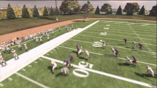 NCAA Football 12 Tips How to Master the Punt Return [upl. by Asuncion366]